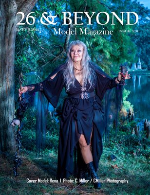 26 and Beyond Model Magazine Issue #110 