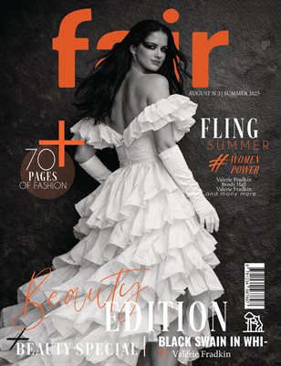 FAIR Magazine | The August Fashion Edition | Vol. 2 |2026