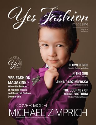 Yes Fashion Magazine, Issue #59, May 2025