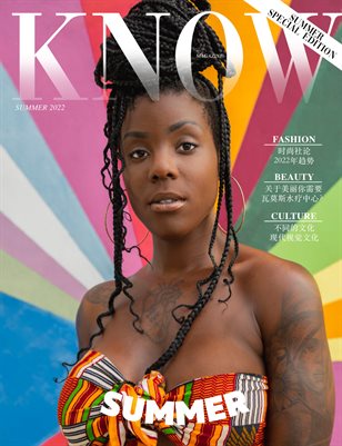 Know magazine_Color roots.