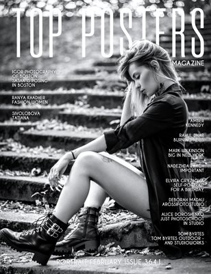 TOP POSTERS MAGAZINE - PORTRAIT FEBRUARY (Vol 3641)