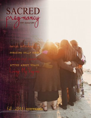 Sacred Pregnancy Fall 2013