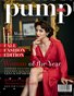 PUMP Magazine Fall Fashion Edition Featuring Woman of the Year - Lena Kasparian