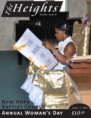 Volume 1 Issue 28 - August 7, 2010