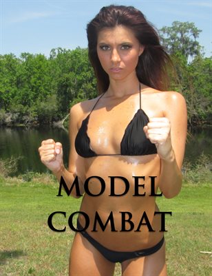 Model Combat v4 - Featuring Sexy Tall Skinny Tan Babe Nicole Spencer in Black Bikini v4 February 14, 2014