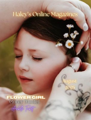 Haley's Online Magazines 3 Flower Girl