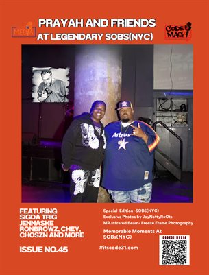 Prayah and Friends Code31MAG