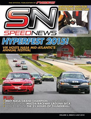 NASA SPEED NEWS JULY 2015