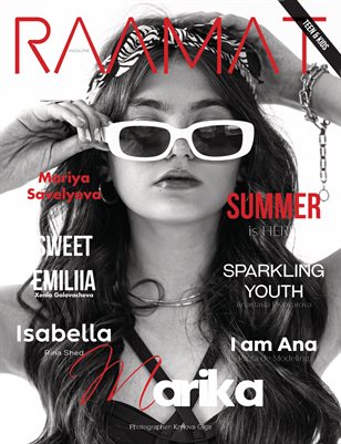 RAAMAT Magazine August 2024 Teen&Kids Edition Issue 3