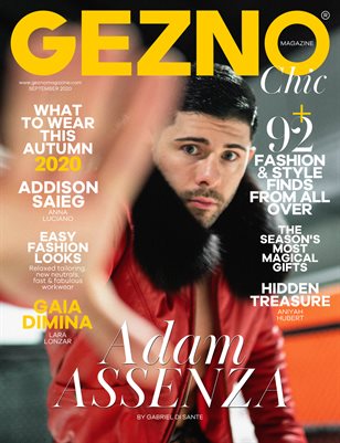 GEZNO Magazine September 2020 Issue #01