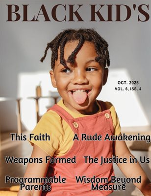 Black Kid's Magazine October 2025