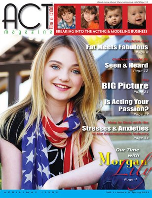 ACT Like A Child Magazine Issue 4