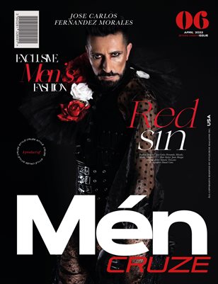 MENCRUZE MAGAZINE REVERSE FASHION (VOL-06)