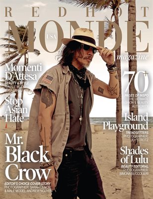 RED HOT MONDE Magazine June 2021