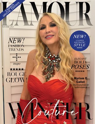 L´Amour Magazine_The Dazzling Carmen en Rouge.