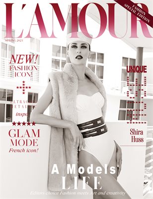 L´Amour Magazine_A Models Life.