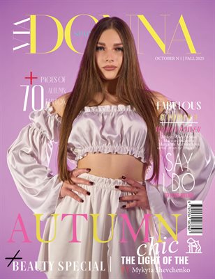 DONNA Magazine | The October Portrait Edition | Vol.1 | 2025