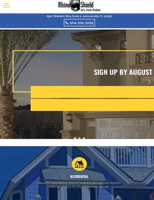 Rhino liner in jacksonville Florida