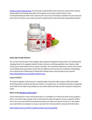 Raspberry Ketone Max ketorapidtone.com/raspberry-ketone-max/