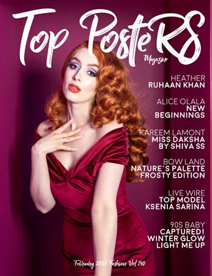 TOP POSTERS MAGAZINE - FEBRUARY, FASHION (Vol 190)
