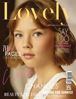 LOVELY Magazine | The December Teen Edition | Vol.4 | 2025