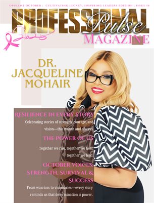 Professional Pulse Magazine October 2025