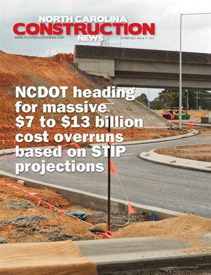 North Carolina Construction News (Oct. 2021)