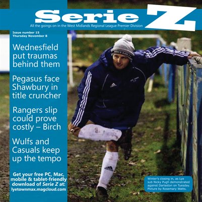Serie Z issue 15