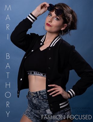 Mari Bathory - Sexy Busty German Babe is Ready to Show You a Really Good Time