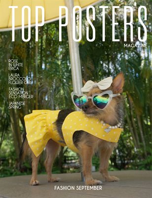 TOP POSTERS MAGAZINE- FASHION SEPTEMBER