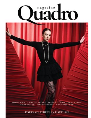 QUADRO MAGAZINE - PORTRAIT FEBRUARY (Vol 1462)