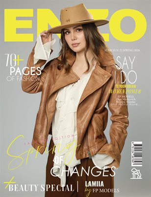 ENZO Magazine | The March Fashion Edition | Vol.2 | 2026