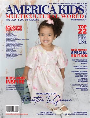 Cutest Kids USA November 