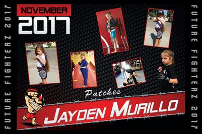 Jayden Murillo Cal Poster 2017
