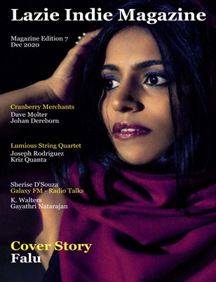 Lazie Indie Magazine Edition 7 Previous Edition with Discounted Rates