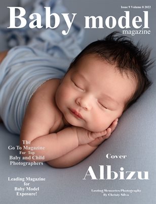 Baby Model Magazine September Issue 9 Volume 8 2022