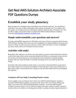 AWS-Solutions-Associate参考書