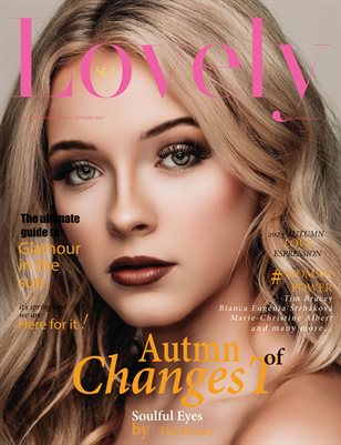 LOVELY | FASHION & B | LOVELY Magazine | The October Fashio