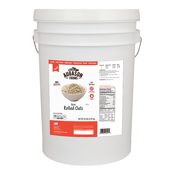 augason farms quick oats