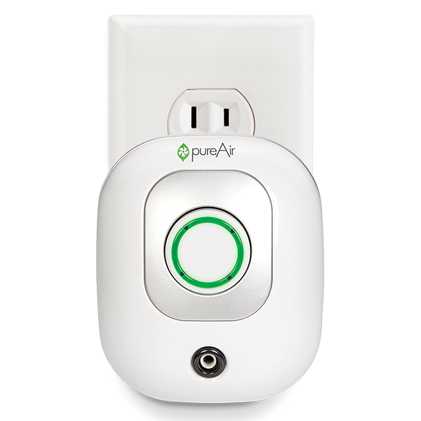 pureAir 50 Small Space Plug In Purifier PTL Shopping Network