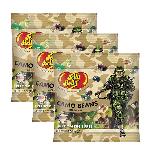 Jelly Belly® Freedom Camo Beans 3pk PTL Shopping Network