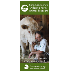 Farm Sanctuary Adopt a Farm Animal Brochure