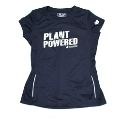 Farm Sanctuary Plant Powered Tee