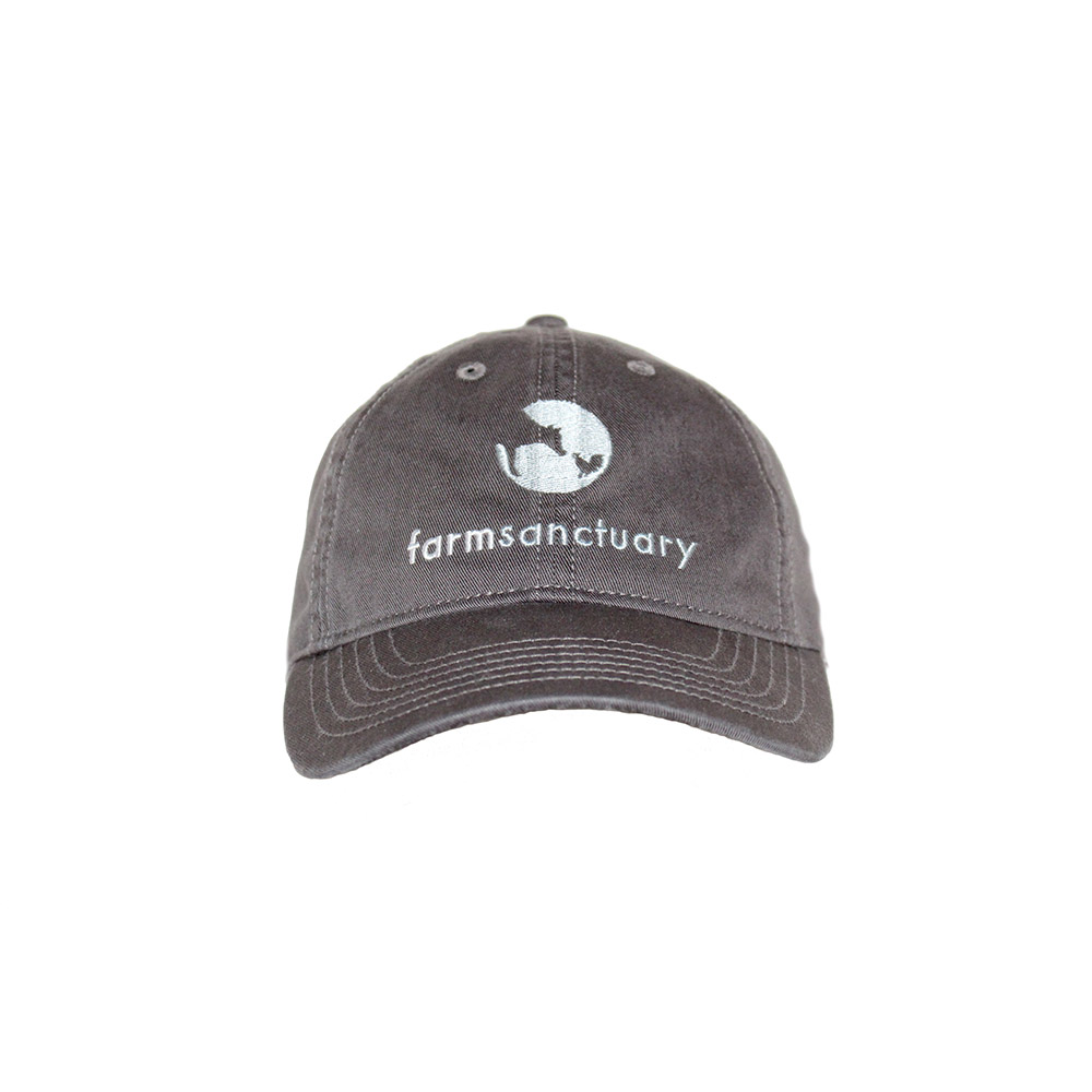 Logo Embroidered Unisex Hat 200360 Farm Sanctuary