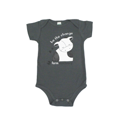Farm Sanctuary Be The Change Gender Neutral Onesie