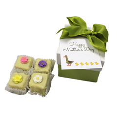 Farm Sanctuary Mothers Day Vegan Petit Four Cakes