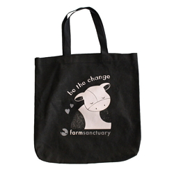 Farm Sanctuary Be the Change Tote Bag