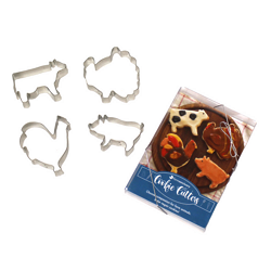 Farm Sanctuary Cookie Cutter Set 