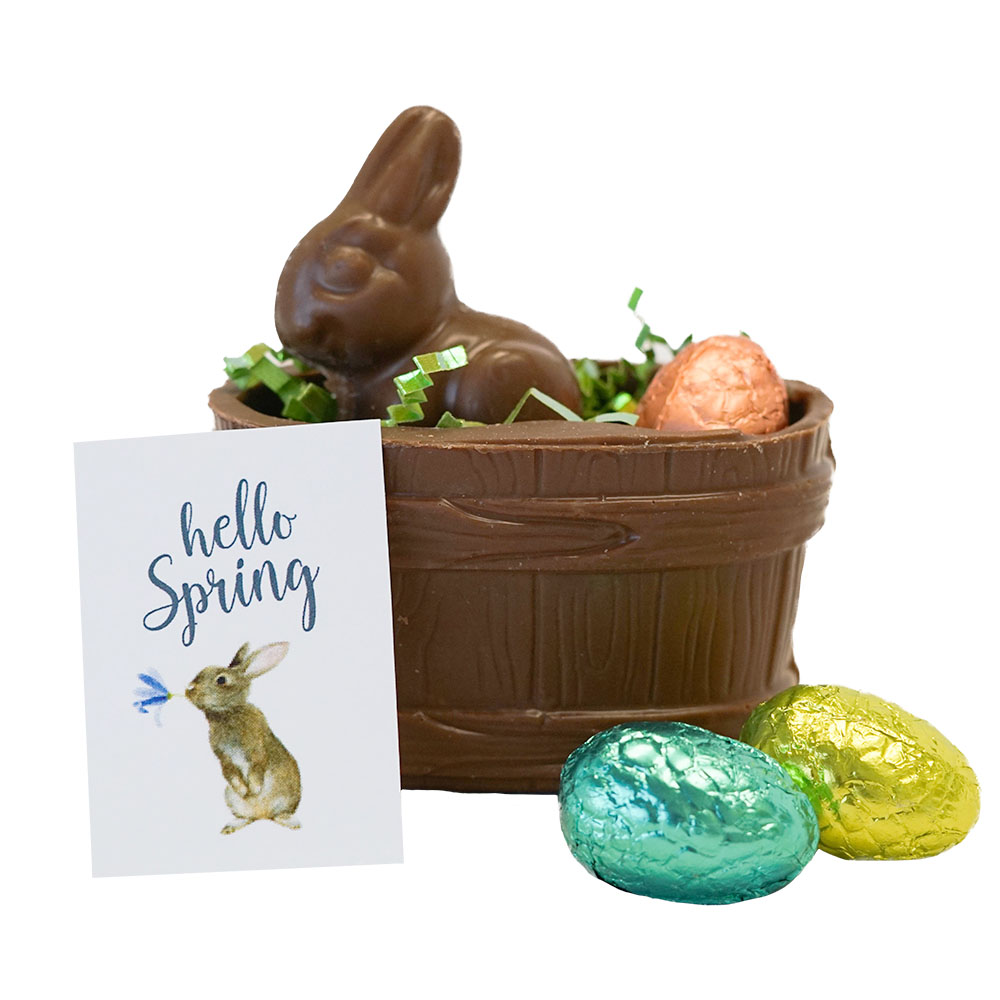 Vegan Chocolate Basket Organic and Gluten Free 200545 Farm Sanctuary