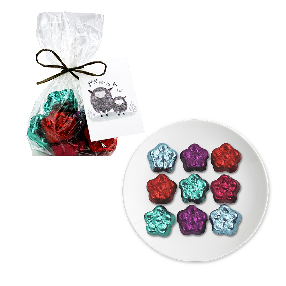 Mother’s Day Vegan Chocolate Flowers Organic, Gluten & Soy Free